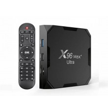 HD медіаплеєр X96 MAX Plus Ultra Android TV (905x4/4GB/32GB)