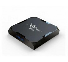 HD медіаплеєр X96 MAX+ Ultra Android TV (905x4/4GB/64GB)