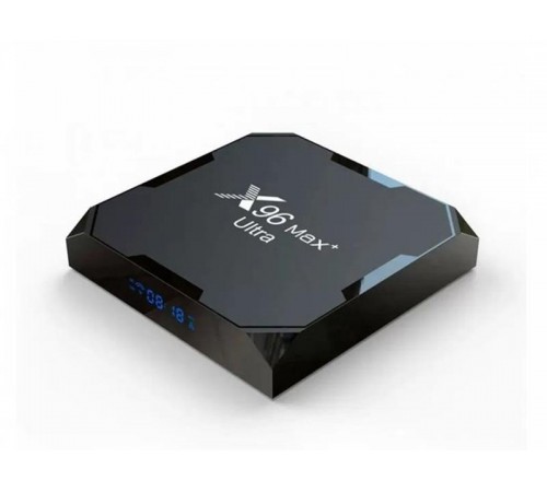 HD медіаплеєр X96 MAX+ Ultra Android TV (905x4/4GB/64GB)