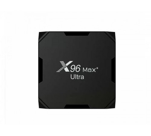 HD медіаплеєр X96 MAX+ Ultra Android TV (905x4/4GB/64GB)