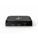 HD медіаплеєр X96 MAX+ Ultra Android TV (905x4/4GB/64GB)