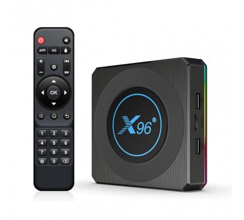 Медіаплеєр X96 X4 4/64