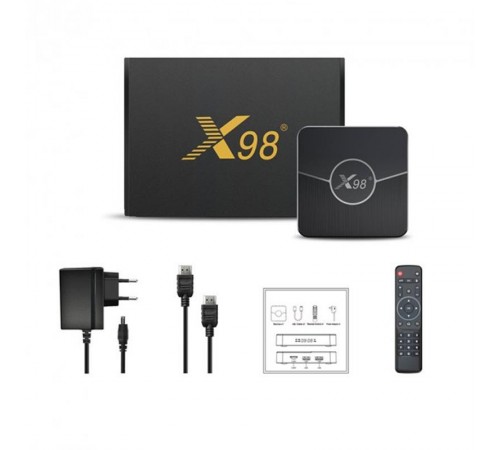 Медіаплеєр X98 Plus 4/64