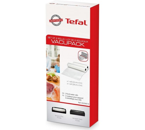 Пакети для вакуумування Tefal XA256010