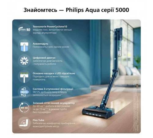 Акумуляторний пилосос Philips XC5244/10