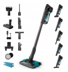 Акумуляторний миючий пилосос Philips Complete 8000 XC8157/01