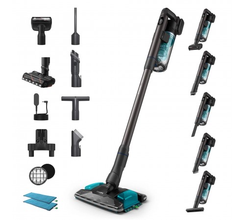 Акумуляторний миючий пилосос Philips Complete 8000 XC8157/01