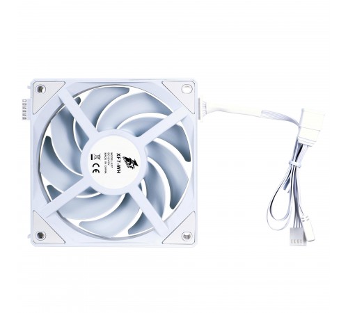 Вентилятор 1stPlayer XF7 White (XF7-WH-1IN1)