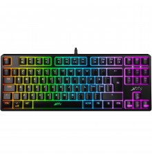 Клавіатура Xtrfy K4 TKL RGB Kailh Red UA Black (XG-K4-RGB-TKL-R-UKR) USB