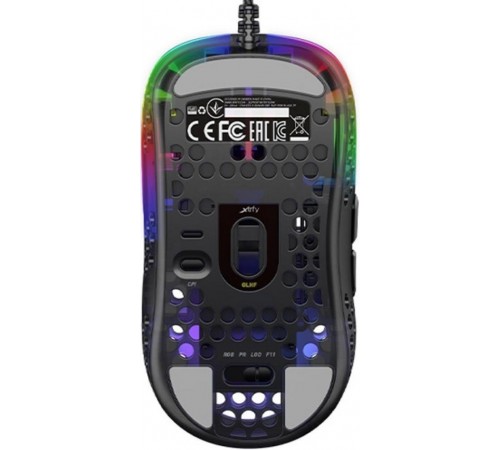 Миша Xtrfy MZ1 RGB Black (XG-MZ1-RGB) USB