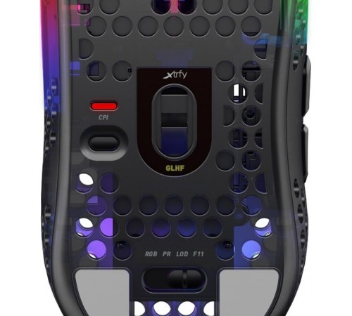 Миша Xtrfy MZ1 RGB Black (XG-MZ1-RGB) USB
