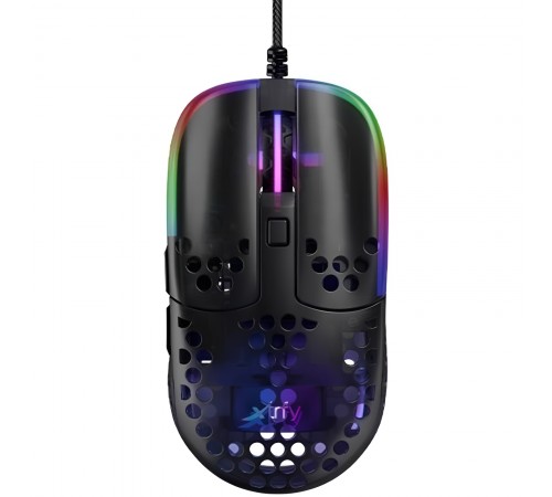 Миша Xtrfy MZ1 RGB Black (XG-MZ1-RGB) USB