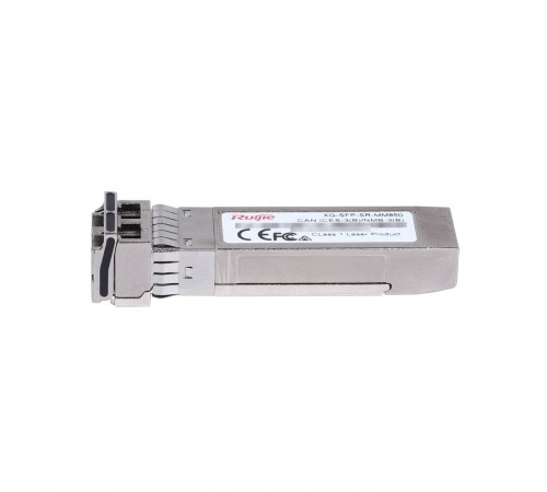 Модуль SFP Ruijie XG-SFP-SR-MM850 1шт (10GBASE-SR, SFP+ Transceiver, MM (850nm, 300m, LC)) Модуль SFP Ruijie XG-SFP-SR-MM850 1шт (10GBASE-SR, SFP+ Transceiver, MM (850nm, 300m, LC))