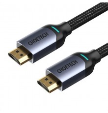 Кабель Choetech HDMI - HDMI V 2.1 (M/M), 2 м, Black (XHH01-BK)