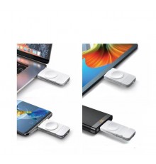 Бездротовий зарядний пристрій XoKo APWC-001 White (XK-APWC-001-WH)