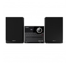Мікросистема Sharp Micro Sound System Black (XL-B512(BK))