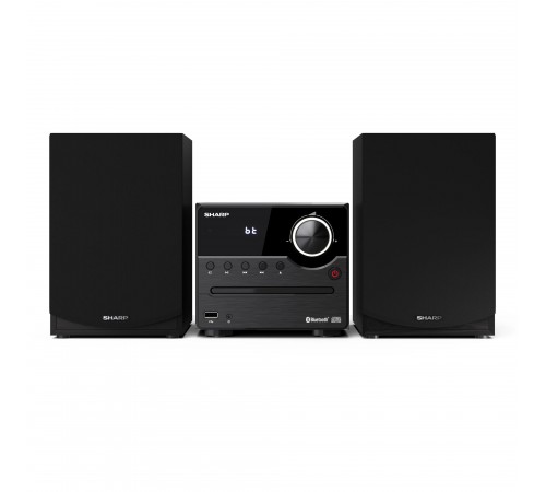 Мікросистема Sharp Micro Sound System Black (XL-B512(BK))