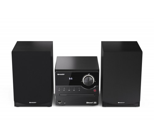 Мікросистема Sharp Micro Sound System Black (XL-B512(BK))