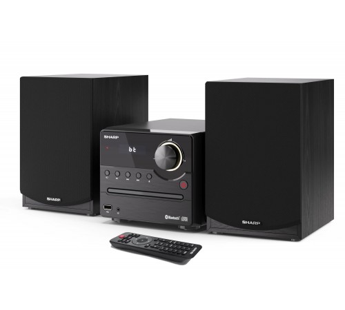 Мікросистема Sharp Micro Sound System Black (XL-B512(BK))