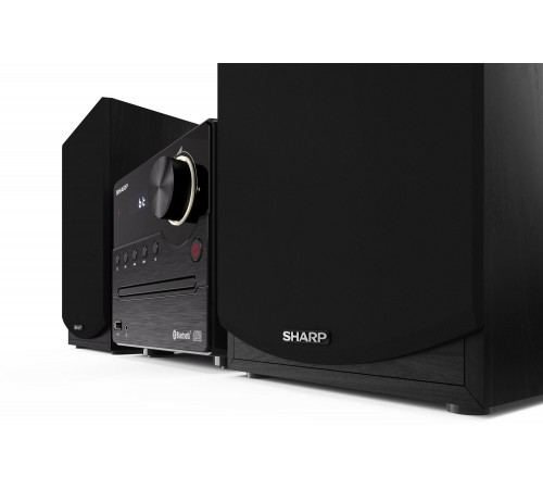 Мікросистема Sharp Micro Sound System Black (XL-B512(BK))