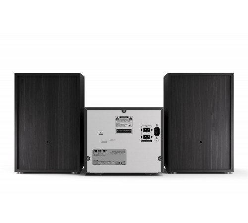 Мікросистема Sharp Micro Sound System Black (XL-B512(BK))