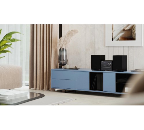 Мікросистема Sharp Micro Sound System Black (XL-B512(BK))