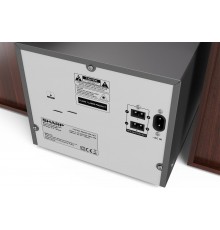 Мікросистема Sharp Micro Sound System Brown (XL-B512(BR))