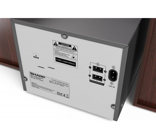 Мікросистема Sharp Micro Sound System Brown (XL-B512(BR))