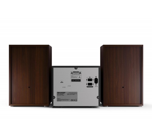 Мікросистема Sharp Micro Sound System Brown (XL-B512(BR))