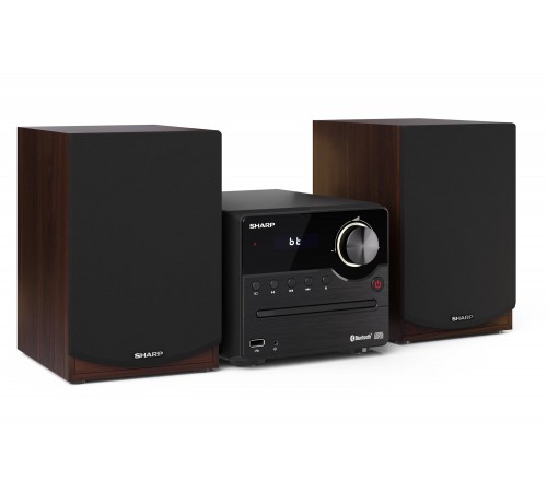 Мікросистема Sharp Micro Sound System Brown (XL-B512(BR))