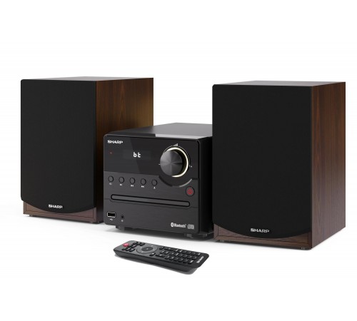 Мікросистема Sharp Micro Sound System Brown (XL-B512(BR))