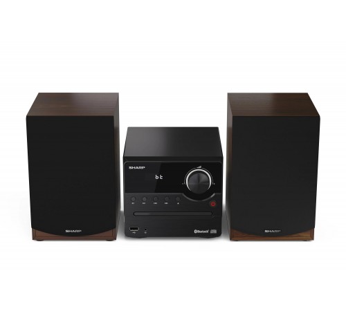 Мікросистема Sharp Micro Sound System Brown (XL-B512(BR))