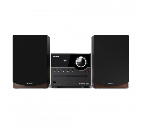 Мікросистема Sharp Micro Sound System Brown (XL-B512(BR))