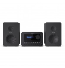 Мікросистема Sharp Micro Sound System Black (XL-B514(BK))