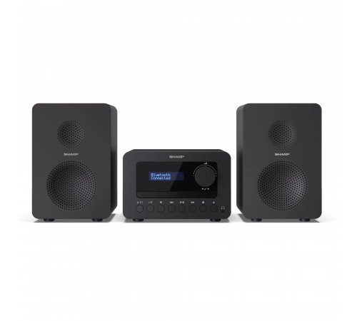 Мікросистема Sharp Micro Sound System Black (XL-B514(BK))