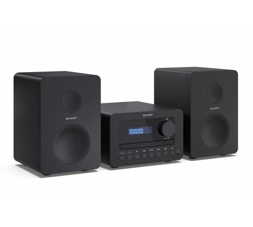 Мікросистема Sharp Micro Sound System Black (XL-B514(BK))