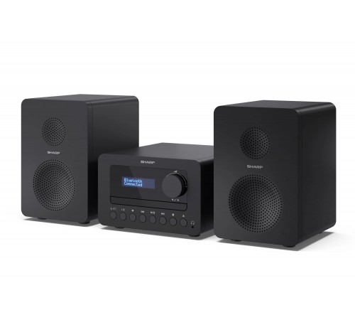 Мікросистема Sharp Micro Sound System Black (XL-B514(BK))