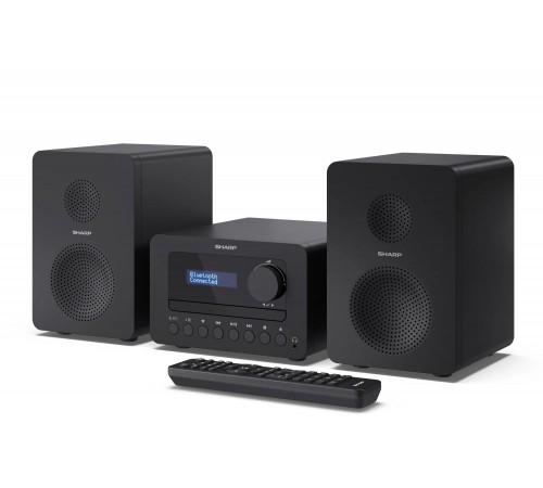 Мікросистема Sharp Micro Sound System Black (XL-B514(BK))