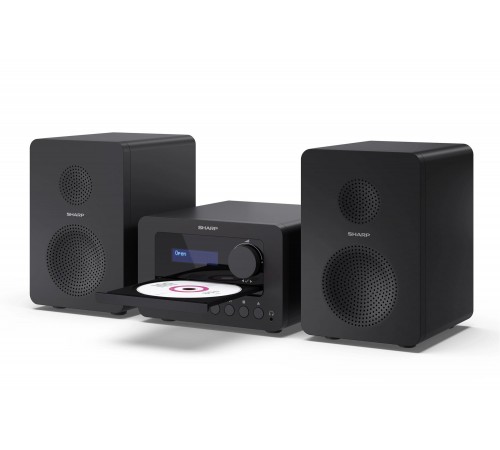 Мікросистема Sharp Micro Sound System Black (XL-B514(BK))
