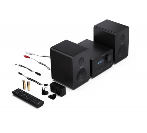 Мікросистема Sharp Micro Sound System Black (XL-B514(BK))