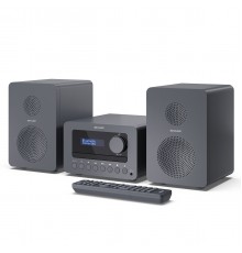 Мікросистема Sharp Micro Sound System Grey (XL-B514(GY))