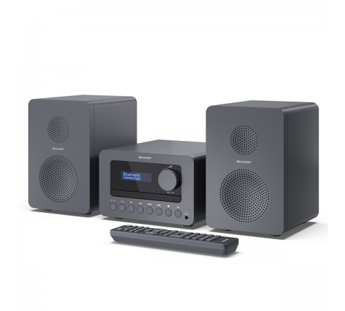 Мікросистема Sharp Micro Sound System Grey (XL-B514(GY))