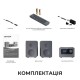 Мікросистема Sharp Micro Sound System Grey (XL-B514(GY))