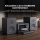 Мікросистема Sharp Micro Sound System Grey (XL-B514(GY))