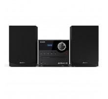 Мікросистема Sharp Micro Sound System Black (XL-B517D(BK))