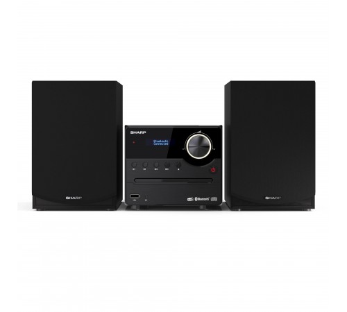 Мікросистема Sharp Micro Sound System Black (XL-B517D(BK))