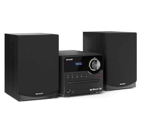 Мікросистема Sharp Micro Sound System Black (XL-B517D(BK))