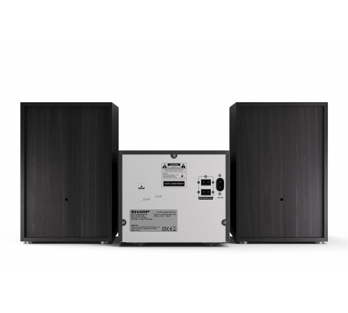 Мікросистема Sharp Micro Sound System Black (XL-B517D(BK))