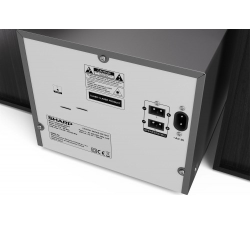 Мікросистема Sharp Micro Sound System Black (XL-B517D(BK))