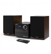 Мікросистема Sharp Micro Sound System Brown (XL-B517D(BR))